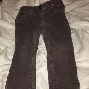 Mini Boden 2T brown corduroys